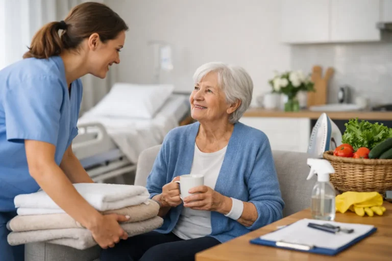 Haushaltshilfe nach Krankenhausaufenthalt: Krankenkasse
