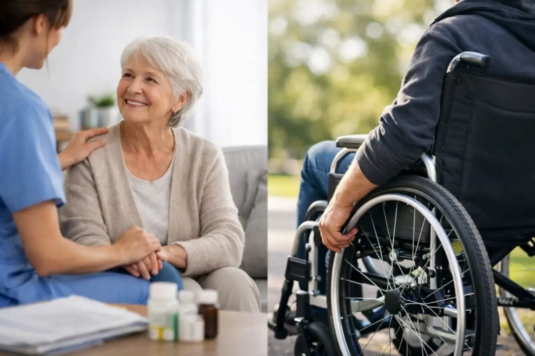 Pflegegrad oder Schwerbehinderung - was hilft?
