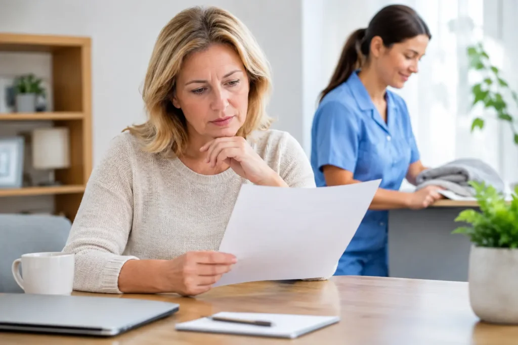 Widerspruch Haushaltshilfe Krankenkasse formulieren