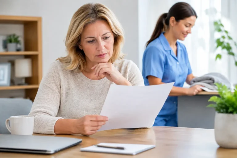 Widerspruch Haushaltshilfe Krankenkasse formulieren
