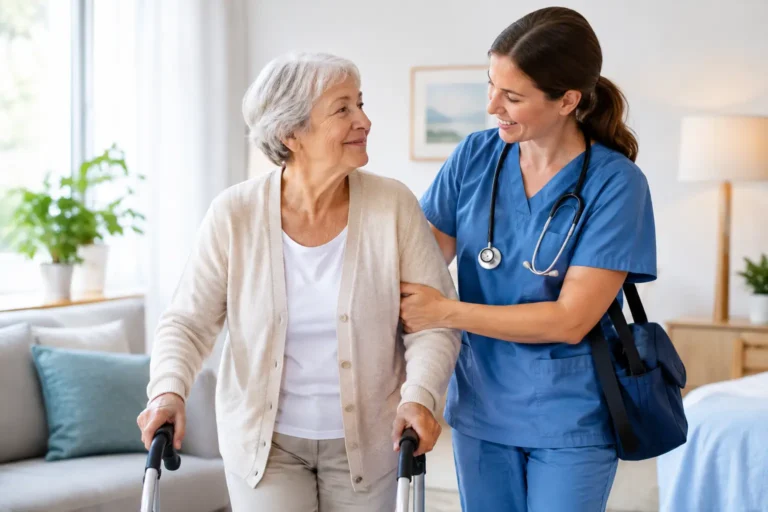 Krankenhausentlassung: Hilfe zuhause planen